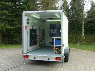 Measurement vehicle